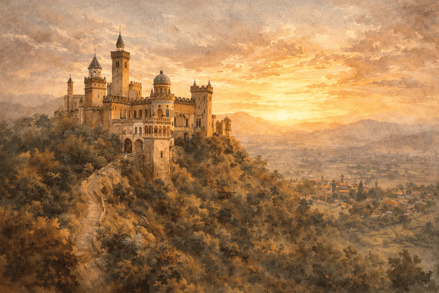 Mattei Castle - La Rocchetta